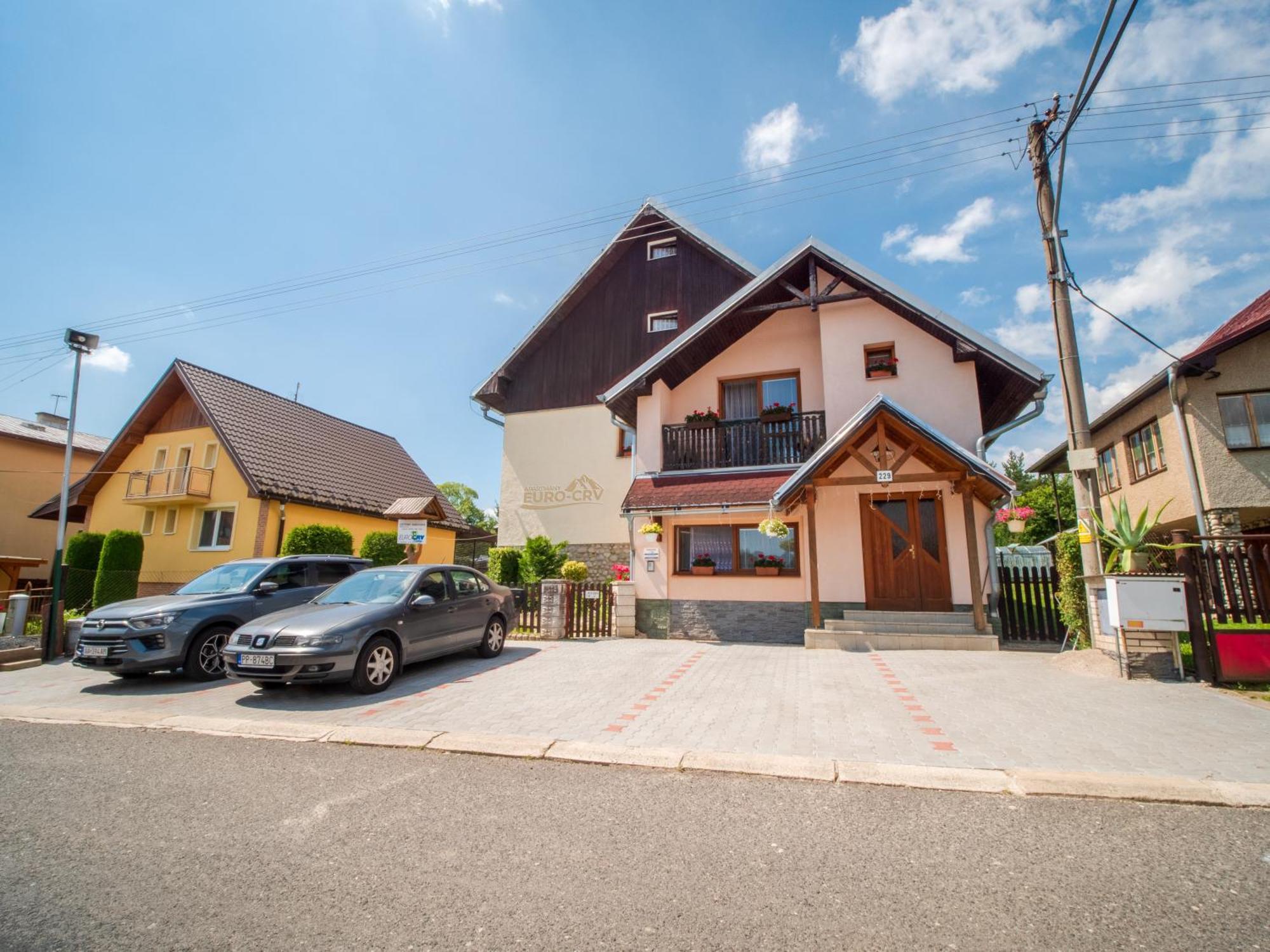 Apartmány Tatry EURO-CRV Nová Lesná Exterior foto
